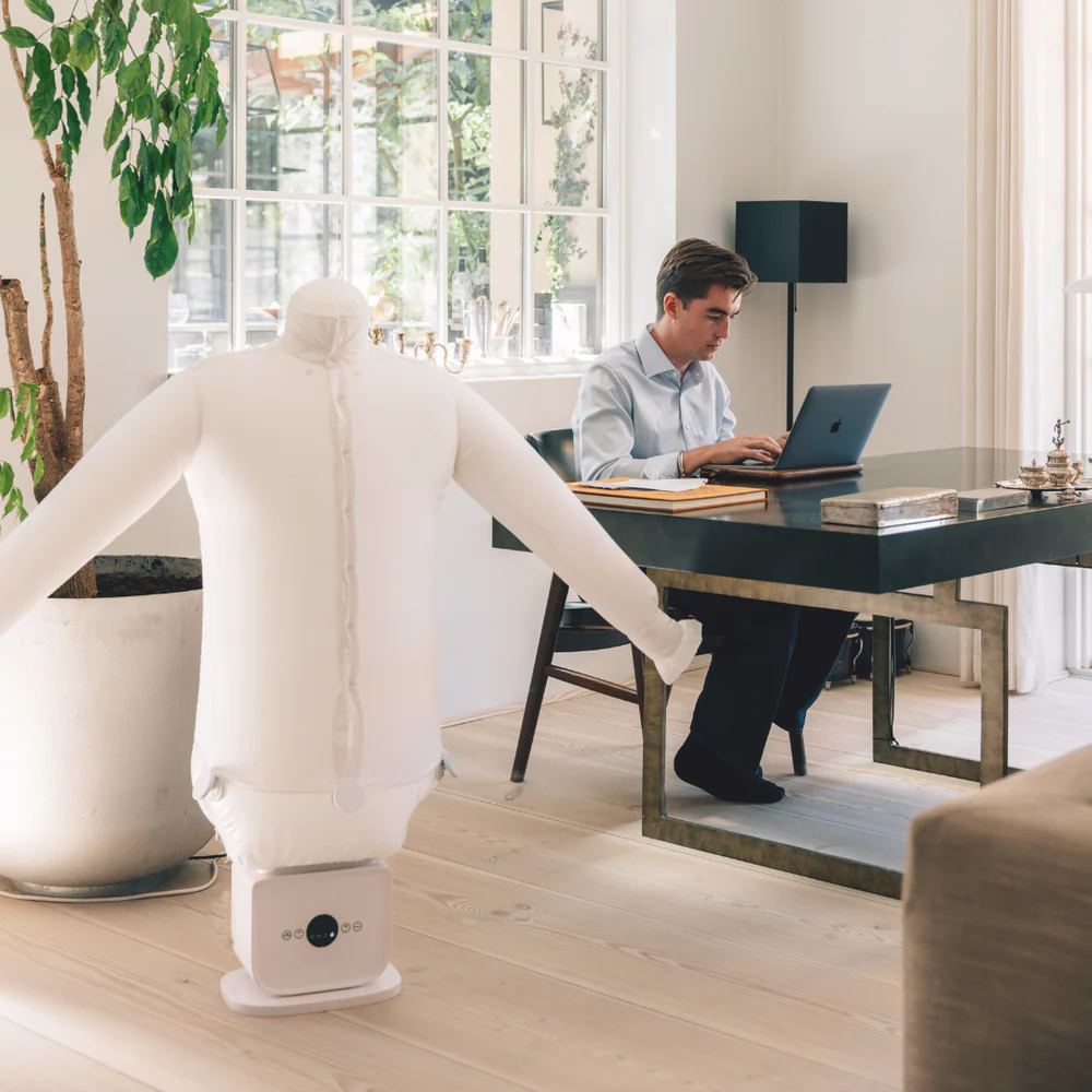 Automatic Ironing Machine